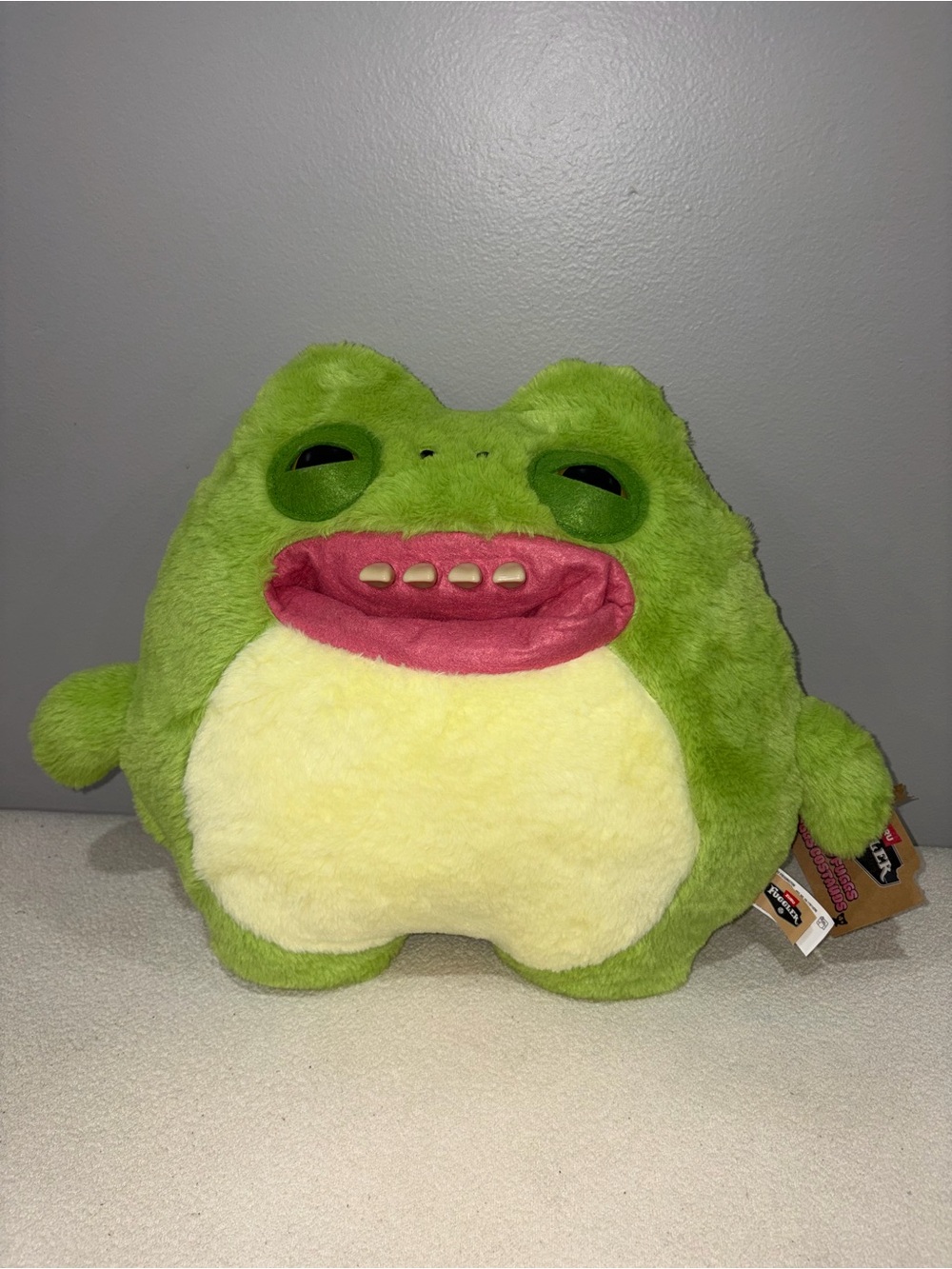 NWT Zuru Fuggler Funky Frogington size 15-18 inches